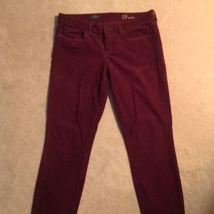J. Crew Ankle Toothpick